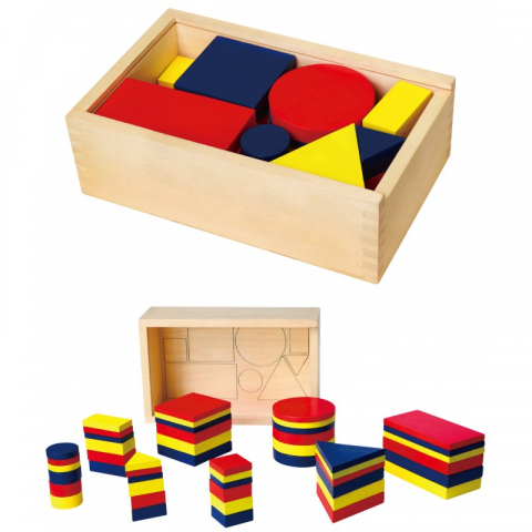 Viga-Blocuri logice - figuri geometrice, Viga [1]