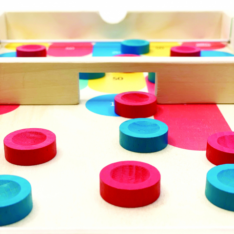 Svoora-Boardgames 3 in 1 Pucketriple, Svoora [2]