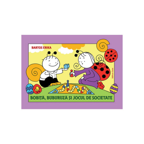 Játékok 50 RON alatt - Bobita, Buburuza si jocul de societate - Bartos Erika