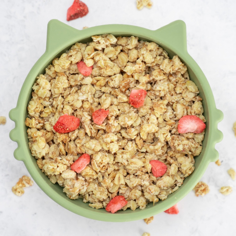 Bol din silicon, AppeKids, Kitty I - Raw Green [4]