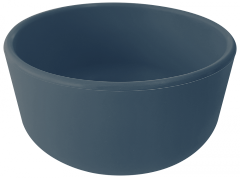 Jucarii 1-3 ani - Minikoioi-Bol Minikoioi, 100% Premium Silicone – Deep Blue