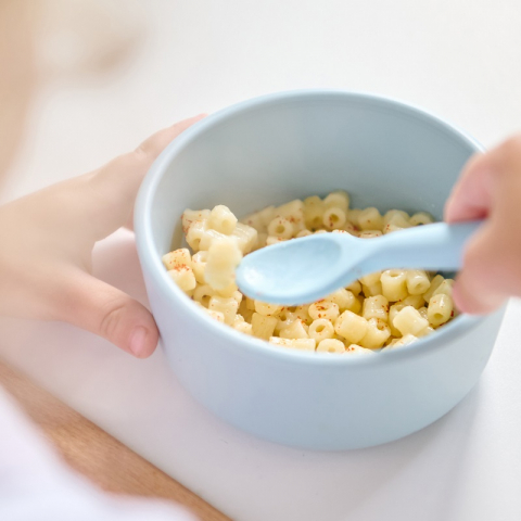 Minikoioi-Bol Minikoioi, 100% Premium Silicone – Mineral Blue [1]