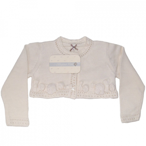 Jucarii 1-3 ani - Mayoral-Bolero crem (2357), 80 cm / 12 luni