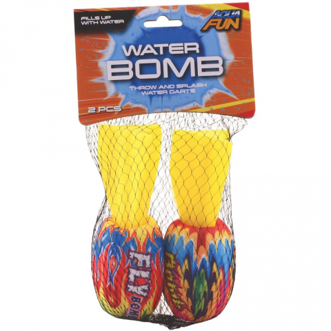 Jucarii 3-5 ani - UP Int'l-Bomba - jucarie pentru apa, set 2 bucati, 15 cm