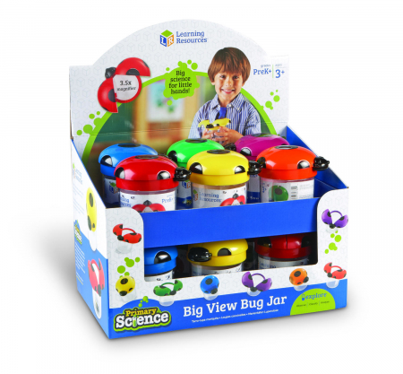 Kísérleti készletek gyerekeknek - Learning-Resources-Borcan-pentru-observarea-insectelor