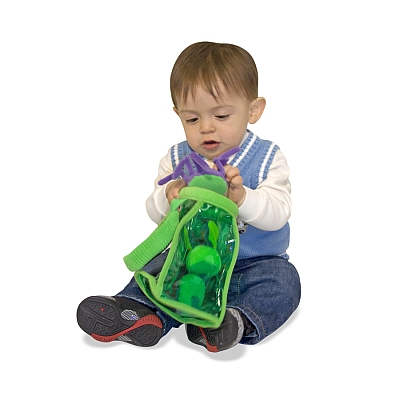 Játékok 0-12 hónaposoknak - Melissa & Doug Borcanasul cu insecte Melissa and Doug