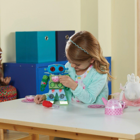 Educational Insights-Bormasina Magica - Robotel verde [2]