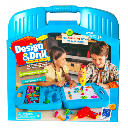 Szerepjátékok - Learning-Resources-Bormasina-Magica-set-premium-Atelier-de-construit-modele