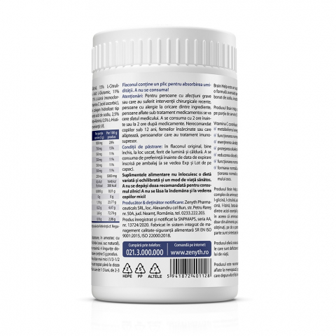 Zenyth-Brain Help, 250 g, Zenyth [2]