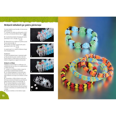 Bratari din elastice - Idei creative - Madaras Kata [1]