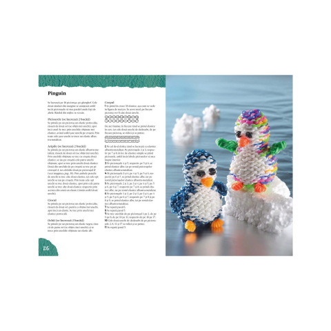 Editura Casa-Bratari si figurine din elastice - Idei creative - Madaras Kata [1]