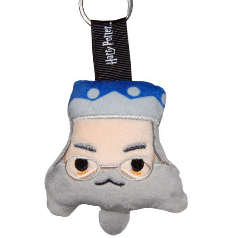 Játékok 50 RON alatt - Breloc din plus Dumbledore, Harry Potter, 8.5 cm