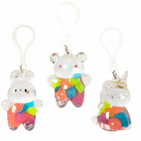 Oktató játékok - Breloc fosforescent - Animalut magic