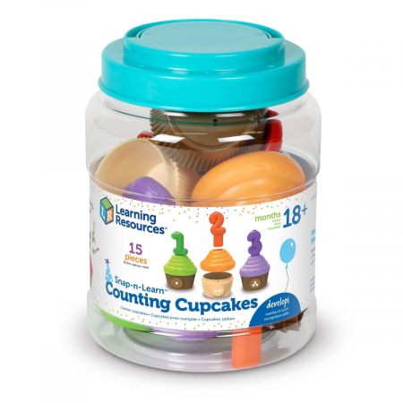 Jucarii 1-3 ani - Learning Resources-Briose cu cifre