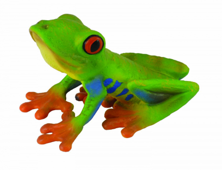 Szerepjátékok - Collecta-Broasca-cu-ochii-rosii-Animal-figurina
