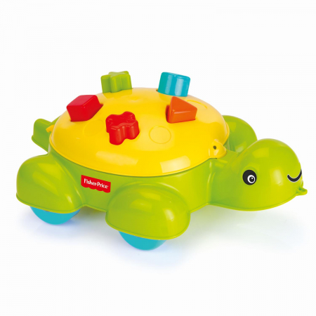 Baba ajándékok - Fisher-Price-Broasca-testoasa-cu-forme