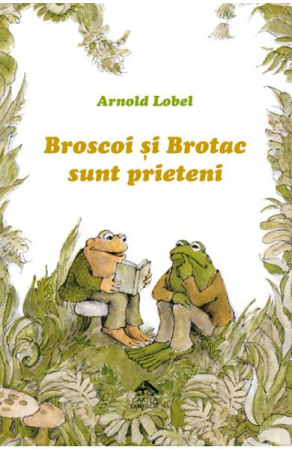 Jucarii 3-5 ani - Portocala Albastra-Broscoi si Brotac sunt prieteni, de Arnold Lobel