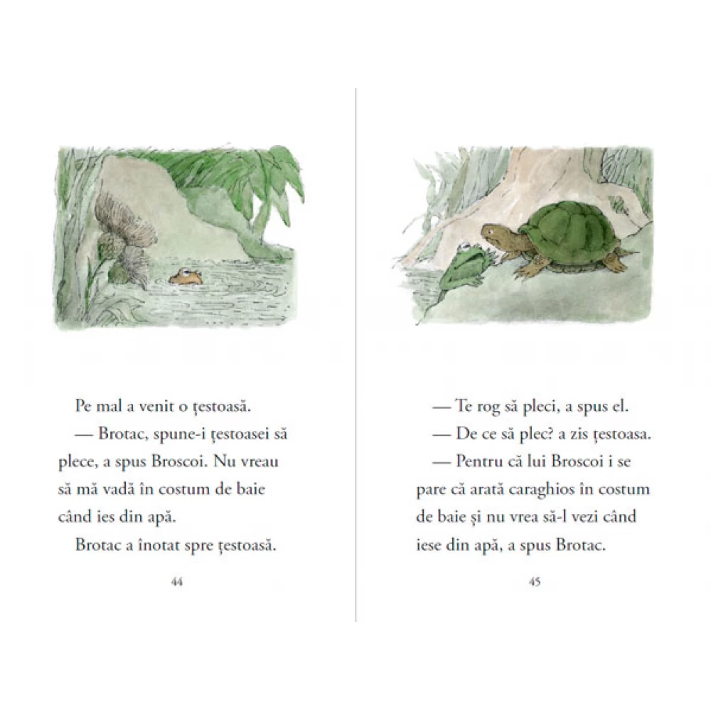 Portocala Albastra-Broscoi si Brotac sunt prieteni, de Arnold Lobel [1]