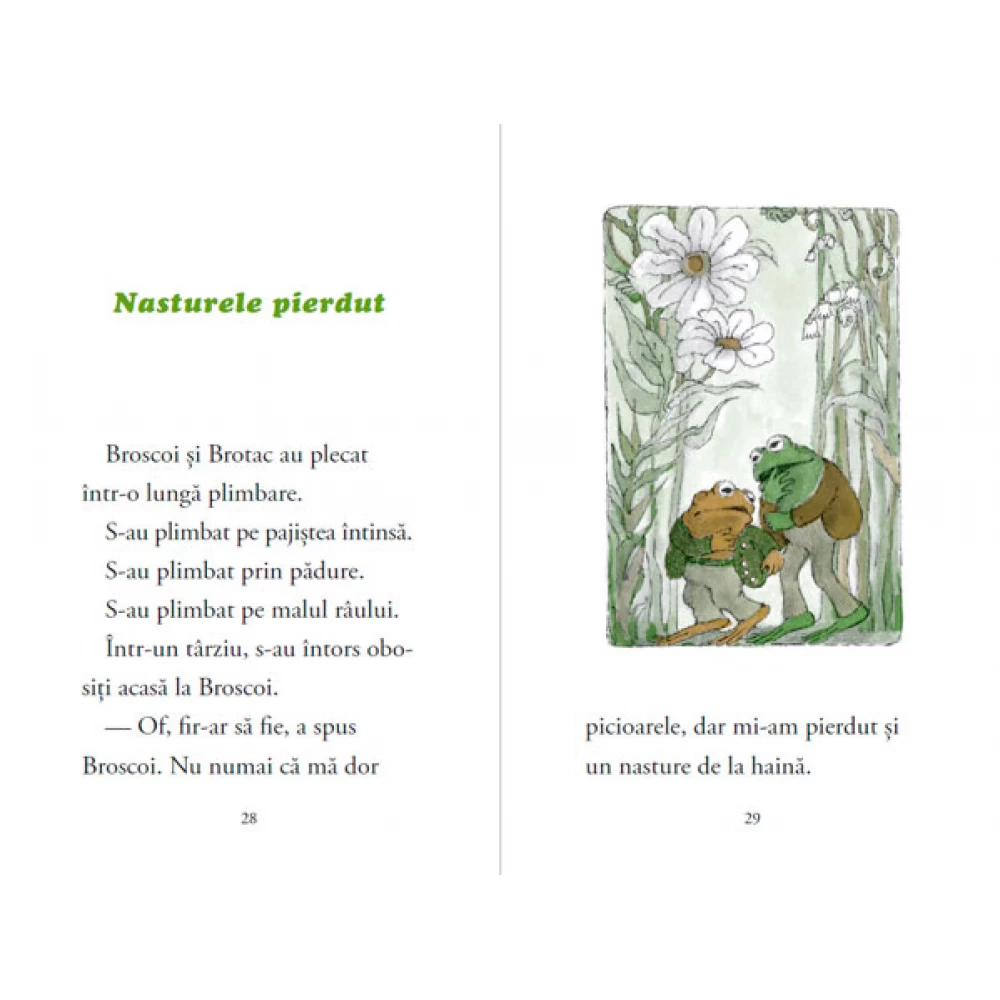 Portocala Albastra-Broscoi si Brotac sunt prieteni, de Arnold Lobel [3]