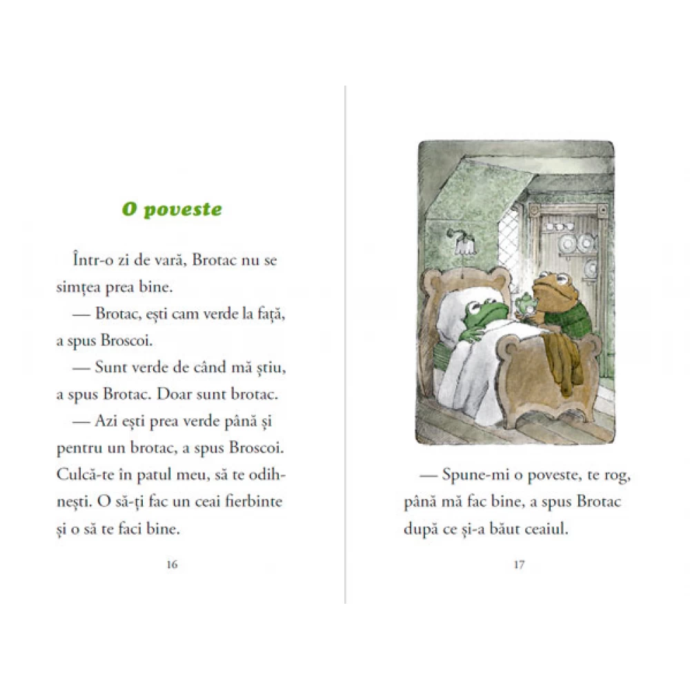 Portocala Albastra-Broscoi si Brotac sunt prieteni, de Arnold Lobel [5]