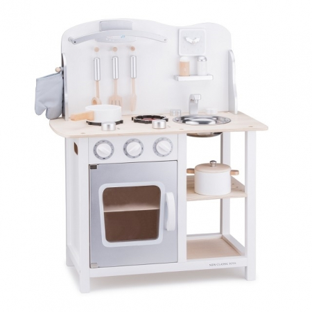 New-Classic-Toys-Bucatarie-Bon-appetit-Alb-Argintiu [4]