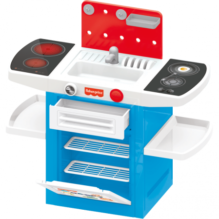 Ajándékok gyerekeknek - Fisher Price-Bucatarie moderna pentru copii