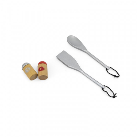 Viga-Bucatarie rosie cu accesorii [1]