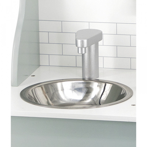 Bucatarie verde din lemn cu accesorii, PolarB, Viga [2]