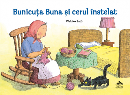 Válogatott könyvek - Editura-Cartea-Copiilor-Bunicuta-buna-si-cerul-instelat-Wakiko-Sato