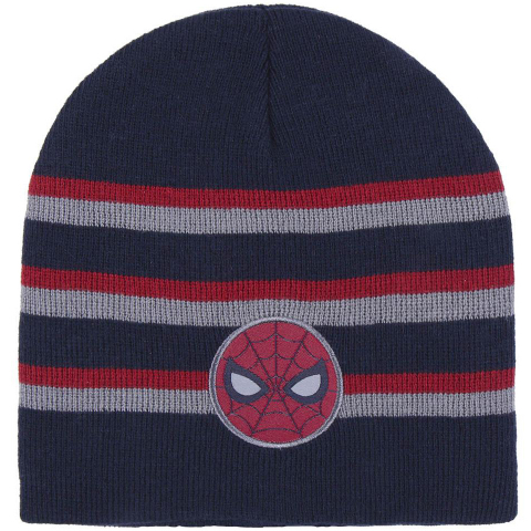 Játékok 50 RON alatt - Caciula dublata Spiderman, 6 - 14 ani