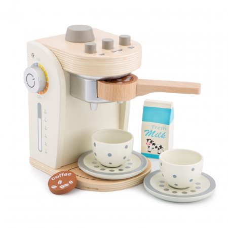 Gyerekkonyhák - New-Classic-Toys-Cafetiera-Alb