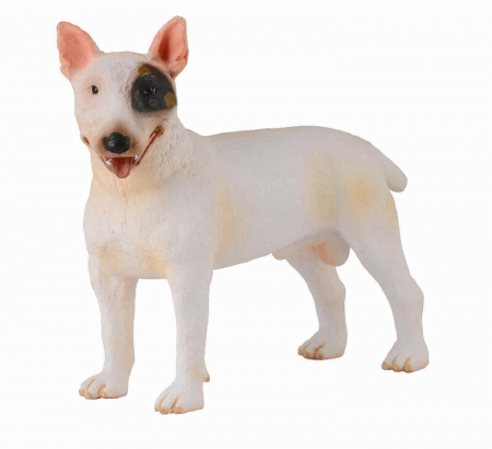 Háziállat figurák - Collecta-Caine-Bull-Terrier-mascul-Animal-figurina