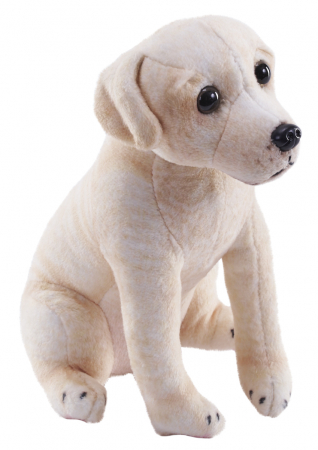 Jucarii +2 Ani - Wild Republic Caine de salvare cu sunet LABRADOR AURIU- Jucarie Plus Wild Republic 14 cm