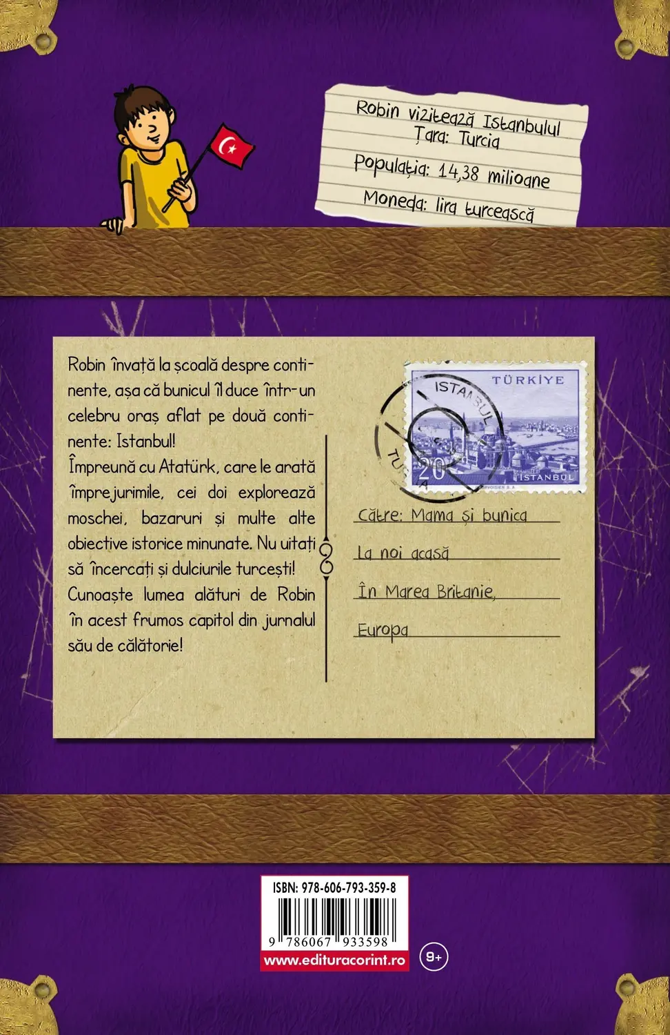 Corint-Calatoriile lui Robin - Istanbul [1]