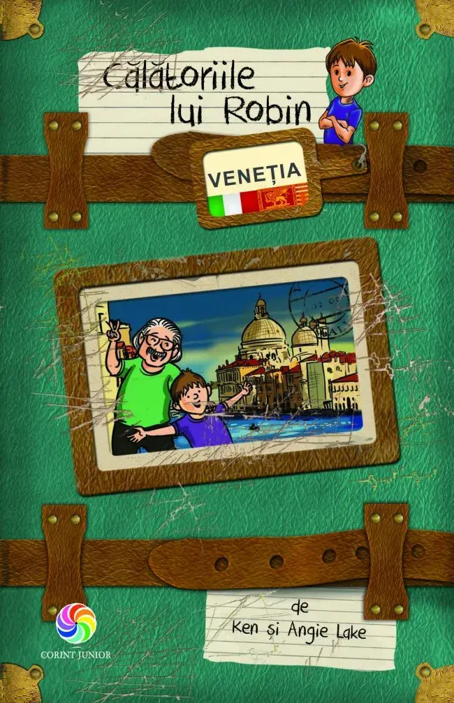Játékok 50 RON alatt - Corint-Calatoriile lui Robin  - Venetia