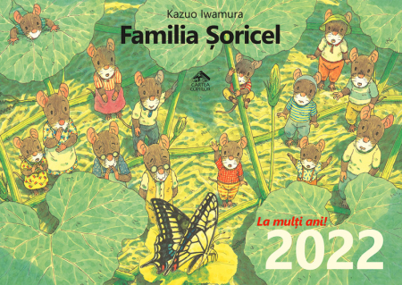Ajándékok 10 éves gyerekeknek - Cartea Copiilor-Calendar 2022 Familia Soricel