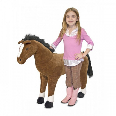 Oktató játékok és játékok - Melissa & Doug Calut urias din plus - 99 cm
