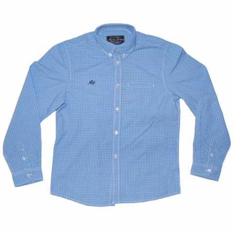 Játékok 9-12 éveseknek - Camasa bleu cu carouri (146), 9 ani / 134 cm