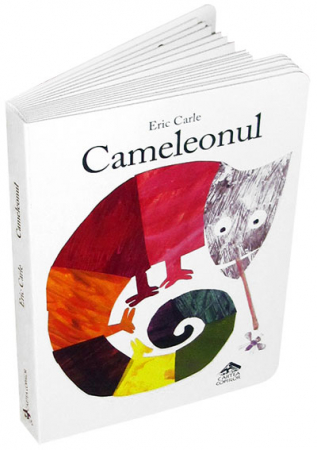 Cadouri botez - Editura-Cartea-Copiilor-Cameleonul-Eric-Carle