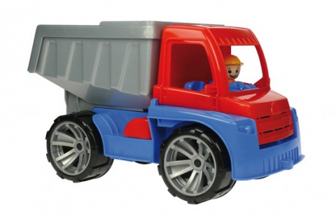 Cadouri botez - Camion-basculanta-30cm-Truxx-din-plastic-cu-figurina-Lena