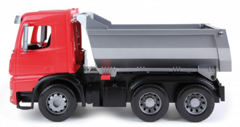 Camion cu basculanta Mercedes Arocs Worxx din plastic 45 cm [1]