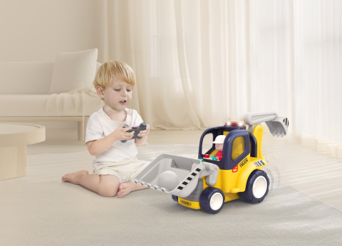 Camion De Constructie Cu Telecomanda [3]