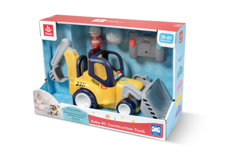 Oktató játékok - Camion De Constructie Cu Telecomanda