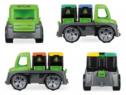 Cadouri botez - Camion-de-gunoi-Lena-Truxx-Lena