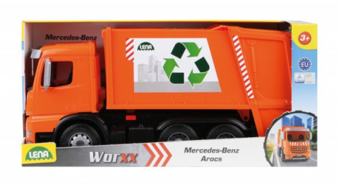 Cadouri botez - Camion-de-gunoi-Lena-Worxx-Mercedes-Lena