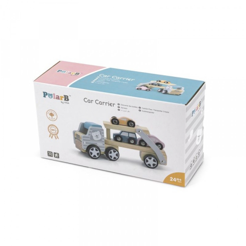Camion transportor cu 3 masinute, PolarB Viga [1]