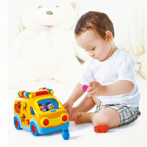 Camioneta Cu Forme Sunete Si Lumini [4]