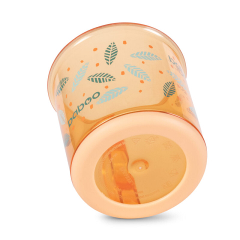 Cana Cu Fund Antiderapant Baboo - 170 ml, Portocaliu, 12 luni+ [3]