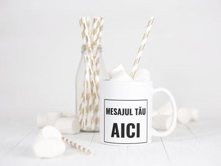 Cadouri copii 4 ani - Cana personalizata cu mesaj
