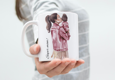 Cadouri copii 4 ani - Cana personalizata cu poza